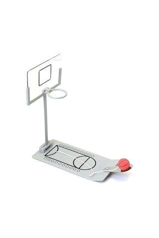 Masaüstü  Metal  Basketbol Oyunu.