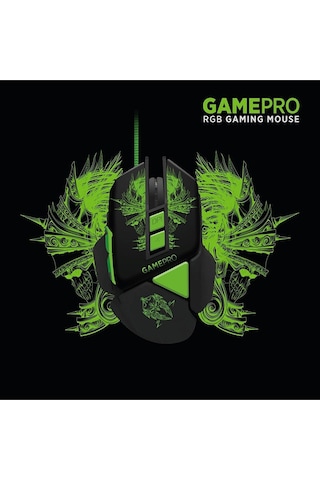 Polosmart PGM16 Kablolu 9 Tuşlu Programlanabilir Oyuncu Mouse