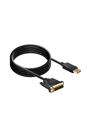 Displayport To Dvi Display Port Dvi Kablo 1.8M