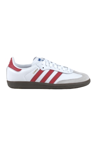 Adidas Samba Og Ig1025 Spor Ayakkabı Beyaz - Kırmızı