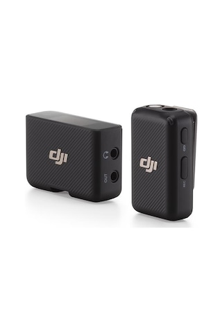 DJI Mic (1 TX + 1 RX) Kablosuz Mikrofon Kiti