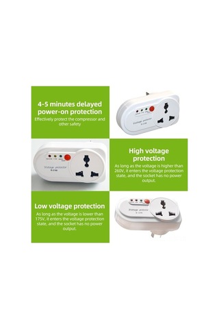 Xianwen Geeroyoo Buzdolabı İçin 2000w 16a Voltaj Ve Aşırı