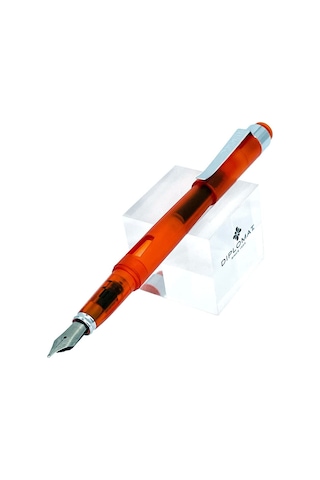 Diplomat Magnum Demo Orange, Orta Uçlu Kartuş Dolma Kalem 165-Koyu Yeşil
