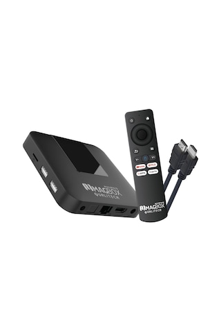 Magbox Magroid Qualitech 32gb Hdd - 2gb Ram 2.4g H313 Cpu Android Tv Box