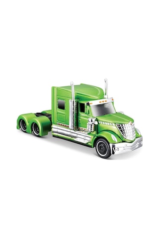 Maisto International Lonestar Truck Yeşil 1/64 Model Kamyon