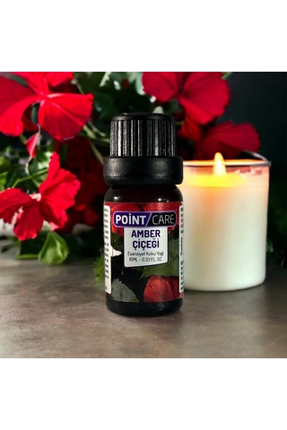Point Care Amber Çiçeği Mum Esansı 10ml , Mum Koku Soya Wax Esans