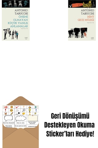 Önemi Olmayan Küçük Yanlış Anlamalar + Hint Gece Müziği + Okuma Sticker'ları