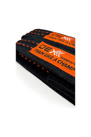 Lifting Straps Pro Padded , Halter Kayışı 2 Li Paket Turuncu