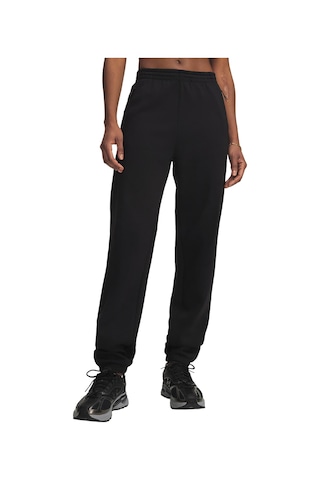 A6013521-008 Under Armour Unstoppable Flc Gym Pant Kadın Eşofman Altı Siyah A6013521-008