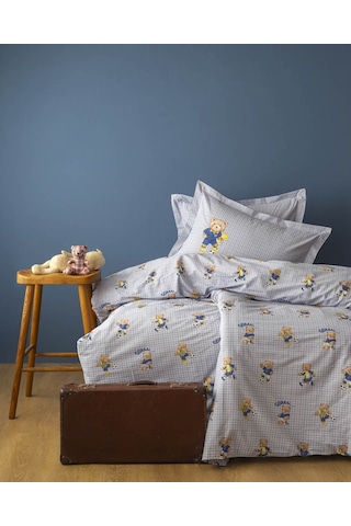 Tek Kişilik Complete Set Mishka Blue Mavi