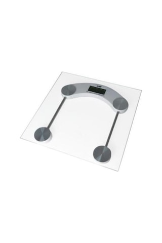 1052 Dijital Temperli Cam Baskül Tartı Lcd Ekran