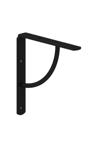 Gürçayhırdavat Gürçay Dekoratif Rafaltı 15*15Cm Siyah (2'Li Paket)