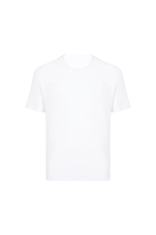 Thermoform Bambu Tişört Beyaz