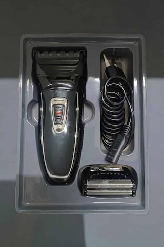 Şarjlı - 503 - Paslanmaz Çelik Bıçaklı Ve Kablosuz Saç Sakal - Ece-umay - Tıraş Makinesi