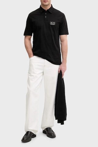 Armani Exchange Erkek Polo Xm002232 Af10364 Uc001 Siyah Siyah