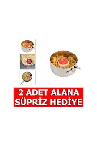 Makarna Zamanlayıcı Erişte Makarna Makinesi Pişirme Süre Kıvam