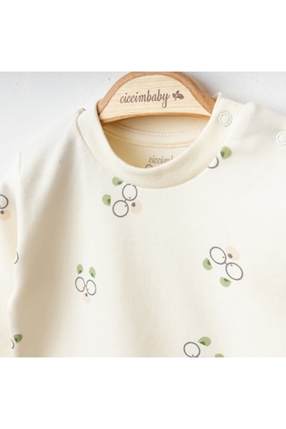 Bear Hugs Pijama Takımı Yeşil
