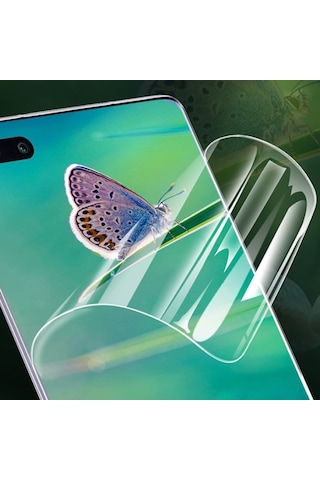 Xiaomi Poco X3 Nfc Full Kaplama Hidrojel Film Ekran Koruyucu Şeffaf