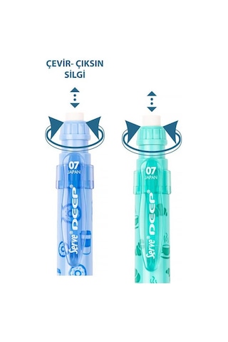 Serve Deep Tatlı Seri 07 Uçlu Kalem Set2 2 Adet