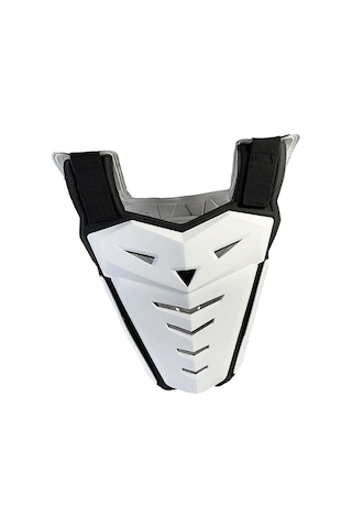 Suntek Bisiklet Kayak Motosiklet Için Göğüs Koruyucu Dişli Beyaz