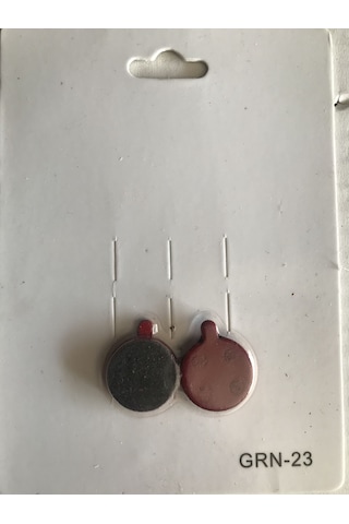 Grn - 23 Mekanik Disk Fren Balatası 17 MM Organik Süper Fren Tutuş