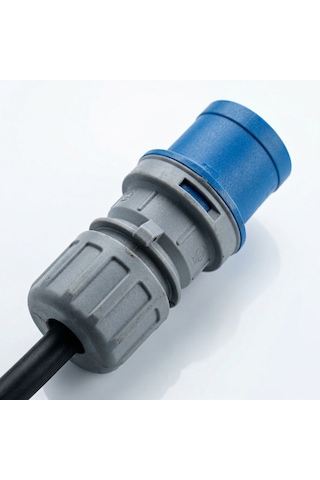 Plugen Grıd 2 Taşınabilir Ev Şarj Cihazı 7.4 Kw Tek Faz 16-32a Type 2 Adaptörlü Çantalı