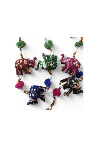 Şans Ve Bereket Filleri Aynalı