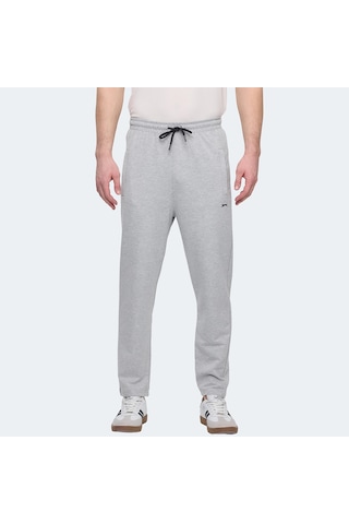 Slazenger JERRY NRM Erkek Cepli Gri Eşofman Altı