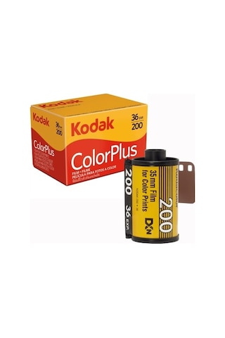 Kodak Color Plus 200asa 36 Pozluk Renkli Film 35mm Kodak Color Plus 200asa 36 Pozluk Renkli Film 35mm