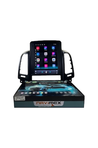 Hyundai Santafe 2011-2016 Navimex 8-128 Profesyonel Tesla Oem Multimedia 10"