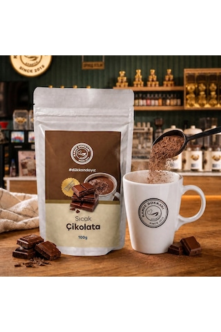 Sıcak Çikolata Tozu 100gr Hazır