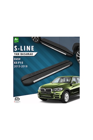S-dizayn Bmw X5 F15 S-line Krom Yan Basamak 193 Cm 2013-2018