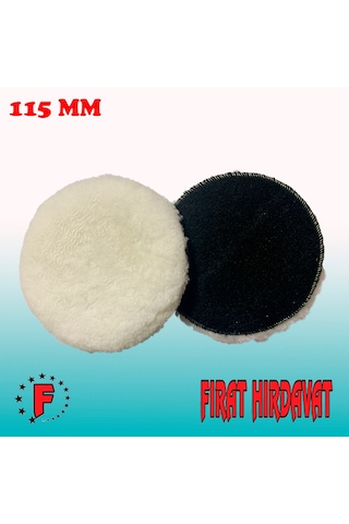 115 MM Cırt Taban Cila Keçesi Kuzu Postu