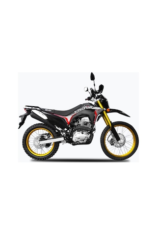 Yuki Victor 250 CC Motosiklet Siyah