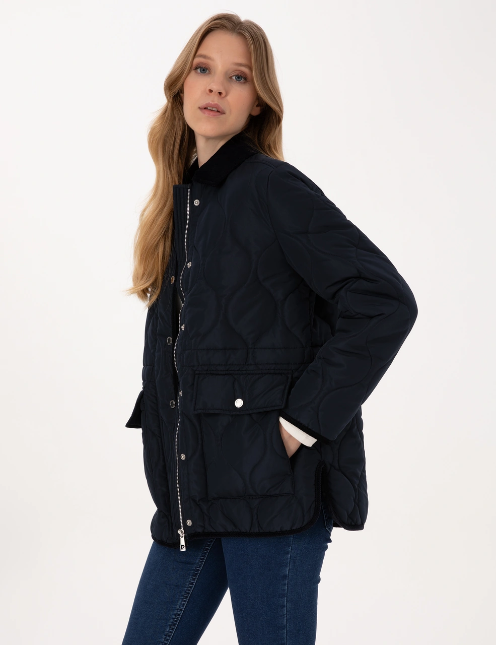 Pierre Cardin Kadın Lacivert Mont 50314035-vr033 Lacivert