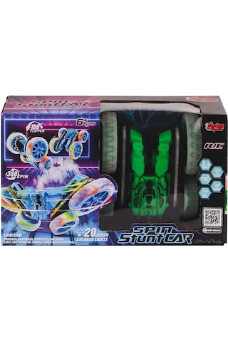 Hg-4-45 Kumandalı Işıklı Buharlı Stunt Spin Araba -vardem Oyuncak