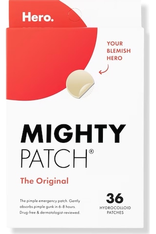 Hero Mighty Patch Orijinal Sivilce Karşıtı Gece Hidrokolloid Bant 36'lı