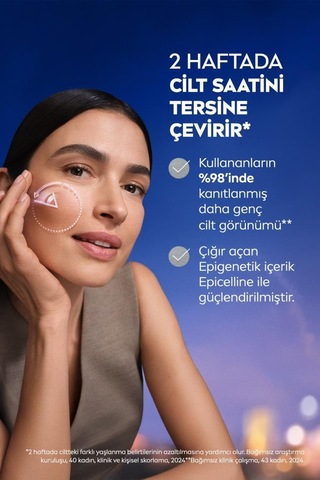 Cellular Epigenetics Rejuvenating Yüz Serumu 30ml,, Genç Görünüm, Hyaluronik Asit