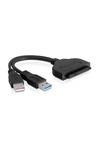 2.5" Sata Usb 3.0 Çevirici Dönüştürücü Kablo Hdd Harddisk SSD