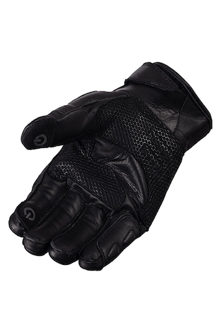 Pd921 Deri Karbon Korumalı Motosiklet Eldiveni Premium, Kaymaz, Dayanıklı