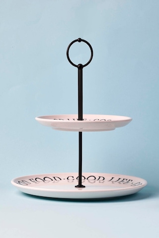 Good 2 Katlı Kurabiyelik 20cmx26cm Pembe Pembe