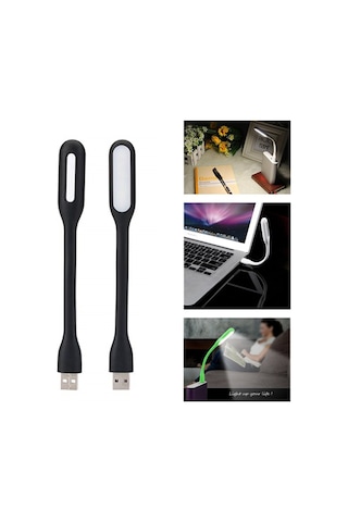 Koodmax Taşınabilir Usb Led Işık Laptop Lambası - Siyah