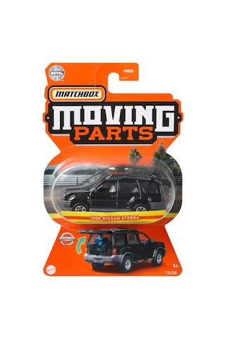 Fwd28 Matchbox 1:64 Arabalar Açılır Parçalar Asorti Seçilemez