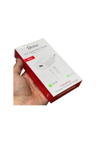 Divex Micro Usb Kablo - Adaptör 2.4a Ev Tipi Şarj Aleti Ds-200