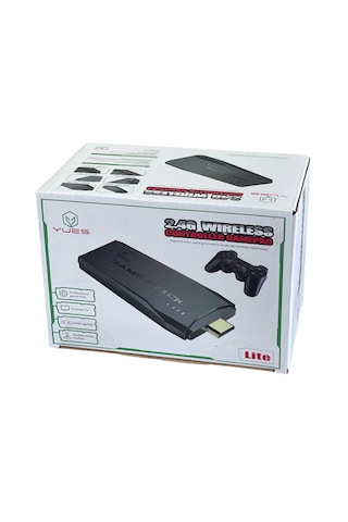 Yues M8 Oyun Konsolu 4k 64 Gb Oyun Yüklü Çift Kollu Hdmi Uyumlu