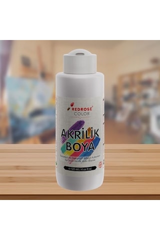 Beyaz Akrilik Boya 120ml