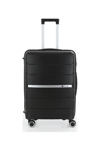 Mçs Polipropilen Valiz V366 65 Cm S20sy100004165 00001 Siyah