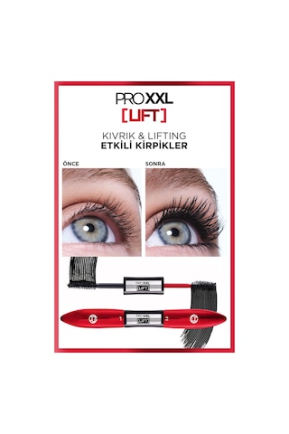 L'Oreal Paris Pro XXL Çift Taraflı Lifting Etkili Maskara
