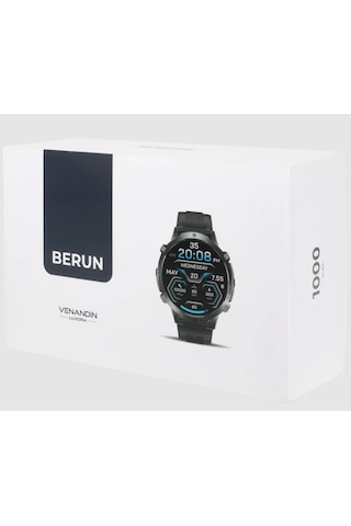 Venandin SMBRN-001 Berun Akıllı Saat (Distribütör Garantili)