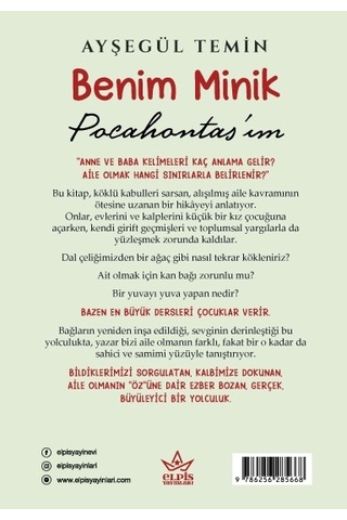 Benim Minik Pocahontas Im- Ayşegül Temin - Elpis Yayınevi